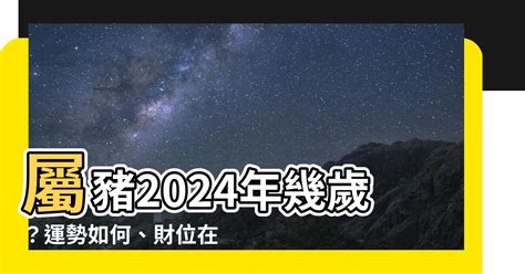 生肖屬豬|屬豬今年幾歲？2024屬豬生肖年齡對照表！屬豬性格特質